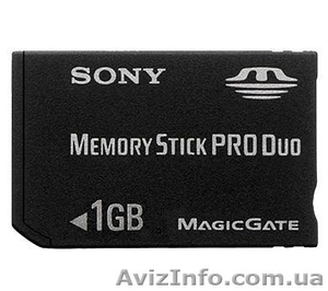 Sony MS Pro Duo 1 Gb #300232