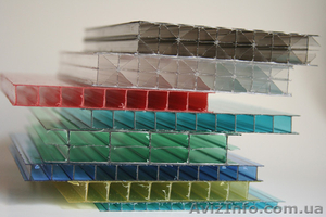 Сотовый поликарбонат низкие цены! #306375