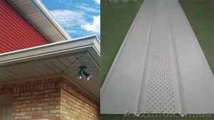 Софит потолочный сайдинг цена, потолочный софит киев, софит монтаж, монтаж цена #280736