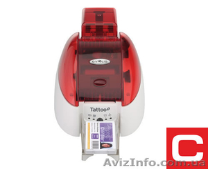 Evolis Tattoo2  — термопринтер для пластиковых карт #284481