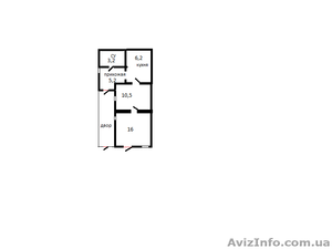 Сдам дом двух комнатный дом #301251