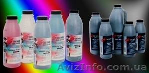 Сервис ( Киев) –прошивка картриджей,  принтеров и чипов,  заправка цветных картрид #289691