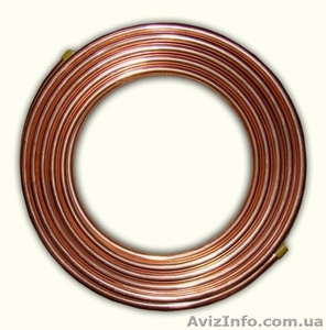 Труба медная кондиционерная 1/4 3/8 1/2 со склада и под заказ #300665