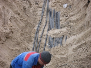 монтаж трубопроводов с использованием терморезисторных фитингов #286129