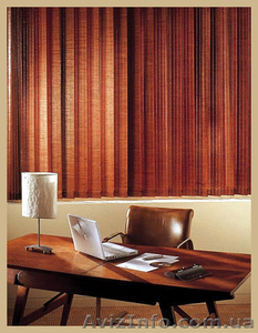 Установка и продажа. Вертикальные жалюзи из бамбука и джута. Крым. #297072