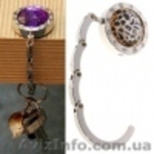 Вешалка-крючок для женских сумок #291291