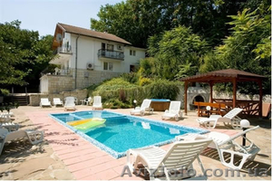 Прекрасная Вилла Мари на популярном морском курорте в Болгарии. Участок 1800м2. #296732