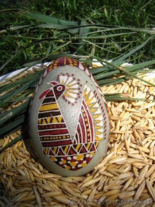 украинская традиционная писанка,  цена от 50 грн. #292849