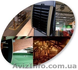 Тепловентилятор промышленный #14911