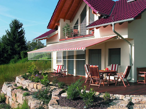 Продаём и устанавливаем маркизы компании Warema. Симферополь,  Крым. #302394