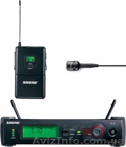 SHURE SLX Радиосистема с петличным микрофоном #290204