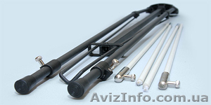 X-banner stand,  Х-баннер стенд,  икс баннер,  стенд паук,  рекламный паук #300485