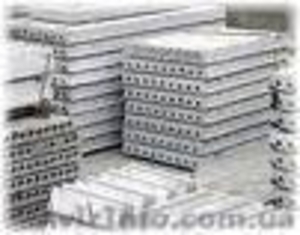 Плиты перекрытия, фундаментные блоки, кольца колодцев и канализацый #295481