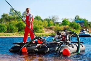 Очистка водоемов,  дноуглубительные работы,  пляжи (устройство и реставрация) #292801