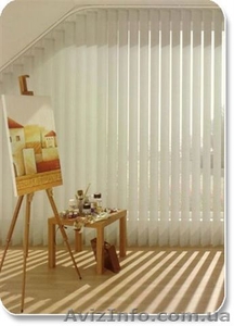 Вертикальные жалюзи из пластика для дома и офиса. Симферополь. #298833