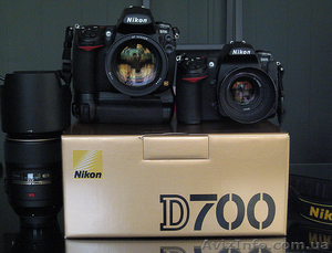 Nikon D700 Digital SLR Camera with Nikon AF-S VR 24-120mm lens #313286
