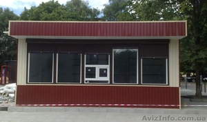 продам киоск изготовление металлоконструкций #312640