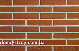 Клинкерный кирпич  domo-stroy.com.ua  #336817