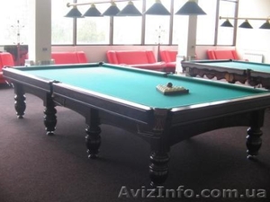  Продам русские бильярдные столы Б/У  #331106