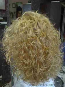 Биозавивка волос. Mossa. У Вас на дому. #319805