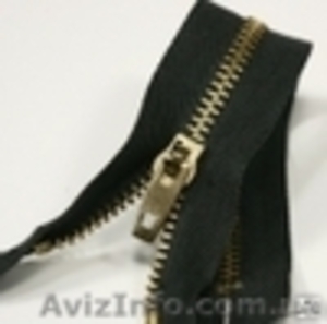 Продам молнию металлическую оптом  #334391