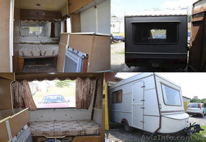 Прицеп-дача на колесах #319403