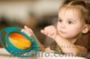 Тарелка непроливайка-нерассыпайка #316903