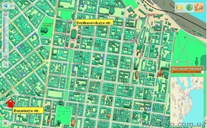 Сдам двухкомнатную квартиру. Своя. Центр. #76230