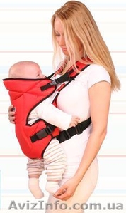 Кенгуру рюкзак для переноски детей №14 standart Womar  #315379