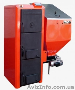Котел на пеллетах Klimosz Ling Combi (от 9, 5 до 50 кВт) #315383