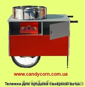Торговый прилавок передвижной для “сладкой ваты”  #334638