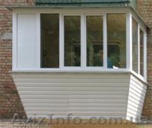 Балконы,  лоджии. Индивидуальный подход,  дизайн.  #315871