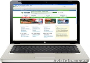 продаю Ноутбук HP G62-A05er (XC683EA) + сумка для ноутбука Case Logic 16'' (PBCI #311598