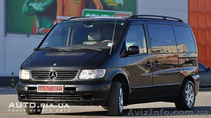 Пассажирские перевозки. Mercedes-ambiente #311649