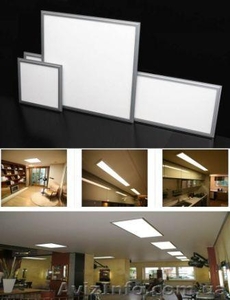 офисные светодиодные светильники  #332911