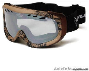 Горнолыжная маска ASICS PHANTOM и маска Dunlop scorpion 05 #310964