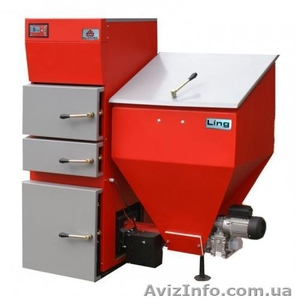 Котел на пеллетах Klimosz Ling Duo (от 4, 5 до 75 кВт) #315386
