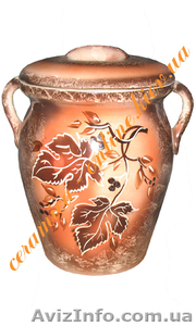 Бочки керамические для мёда и солений #324433