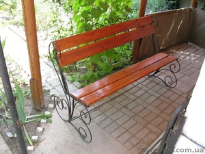 Продам парковую скамейку #335986