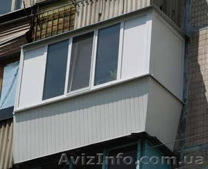 Отремонтировать балкон,  обустроить,  построить с ноля  #335894