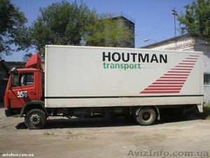 Грузоперевозки по Киеву и Украине 1-10т,  гидроборт #328330