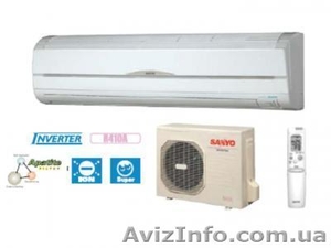 Настенный кондиционер Sanyo SAP-KCRV12AEH (ИНВЕРТОР) #335572