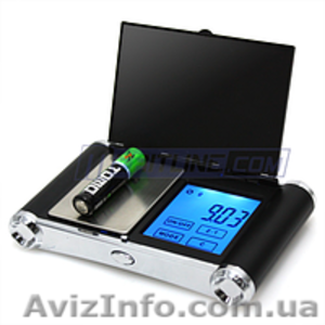 Профессиональные цифровые мини весы (200g/0.01g)  #333057