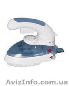 Дорожный паровой утюг-щетка  #328762