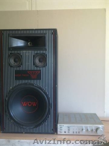 Колонки,  усилитель #327206