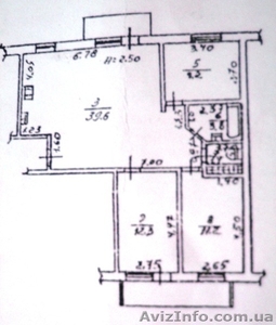 Продам 3-х ком. квартиру на ул.Косвенная.  #312498