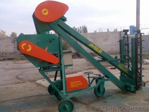 Зернометатель самопередвижной ЗМ-60 А #324624