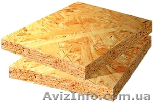 ОСП (OSB-3) плиты для строительства коттеджей и различных построек  #320695