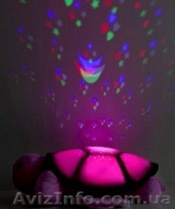 Тедди Музыкальная Черепаха Проектор звездного неба #83319