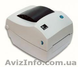 принтер печати этикеток Zebra LP-2844 бу #318926